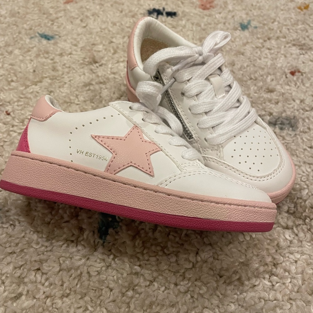 Girls Betty Vintage Havana sneakers